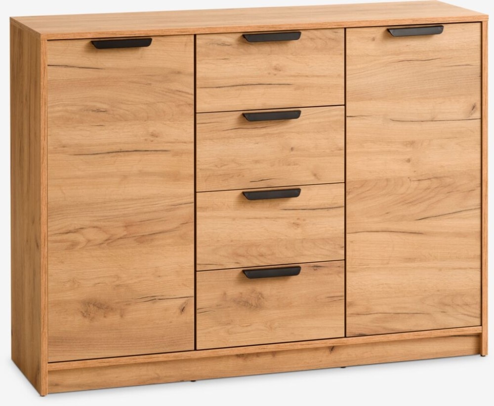 JENSLEV komoda S118xV89xDub36 cm Akcija u trgovini Jysk