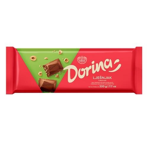 Dorina Čokolada 220 g - 290 g Kraš - Akcija u trgovini Kaufland