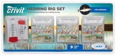 Crivit Udice za ribolov - Akcija u trgovini Lidl