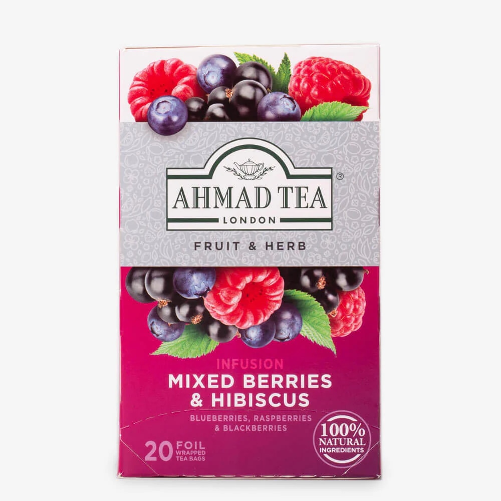Ahmad Tea Mixed Berries & Hibiscus 20 FOIL - Akcija u trgovini Kaufland