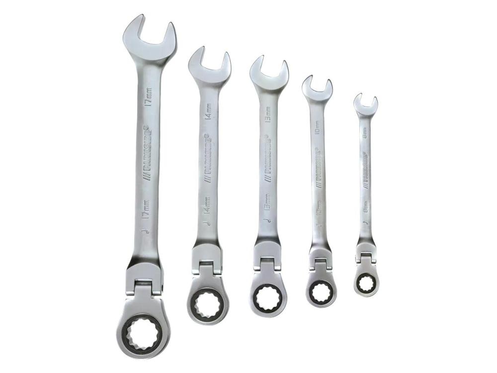 Parkside® Viličasto-prstenasti ključevi s račnom Set - Akcija u trgovini Lidl