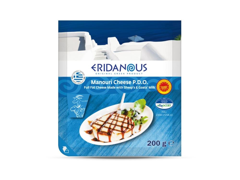 Eridanous Manouri sir 200 g Akcija u trgovini Lidl
