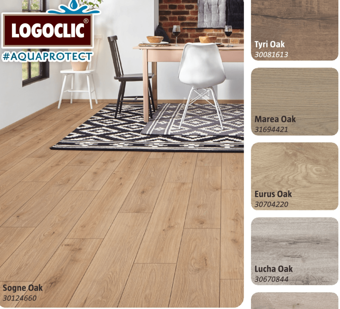 Lucha Oak LOGOCLIC - Akcija u trgovini Bauhaus