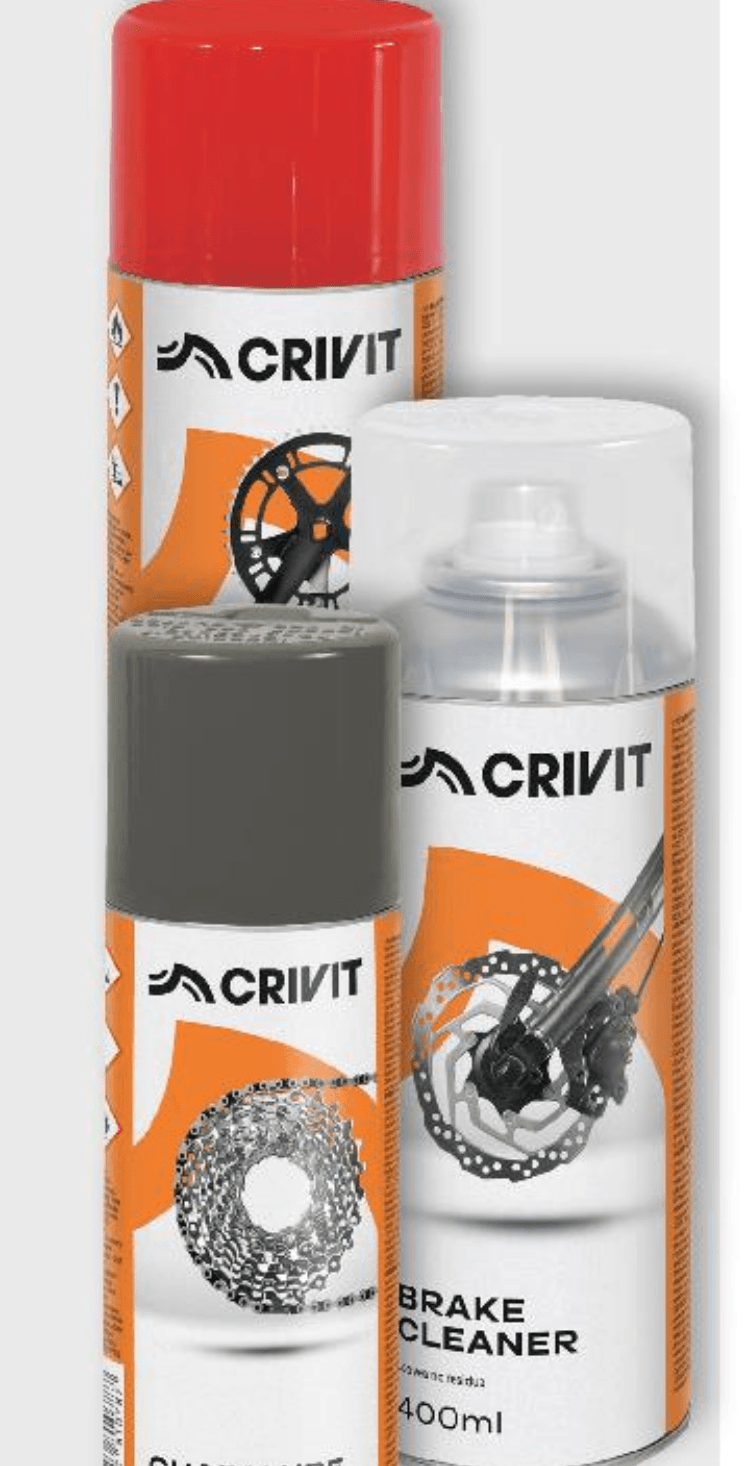 Pribor za održavanje bicikla 75-500 ml CRIVIT - Akcija u trgovini Kaufland