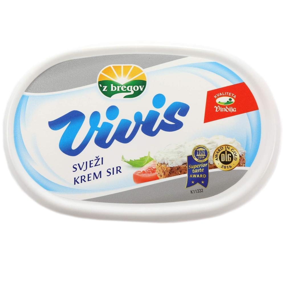 Svježi krem sir Vivis 100 g - Akcija u trgovini KTC