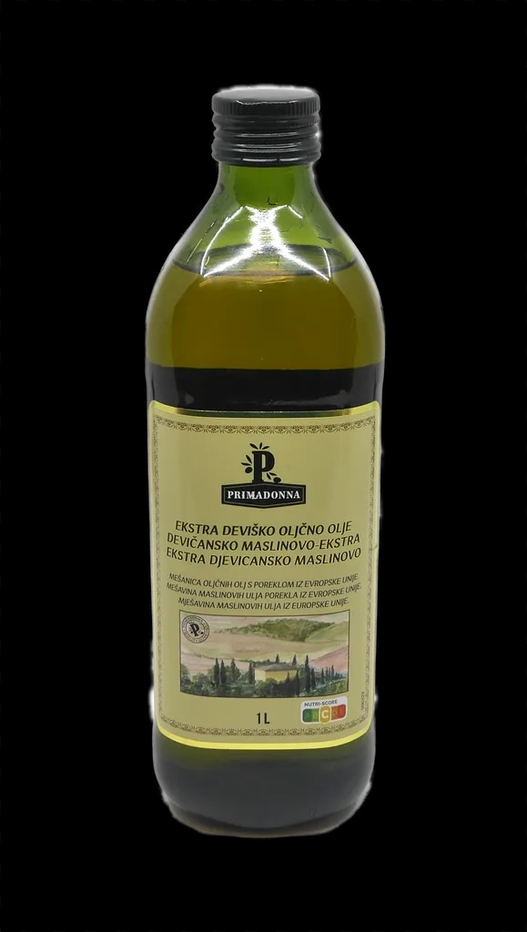 Primadonna Ekstra djevičansko maslinovo ulje 1 L - Akcija u trgovini Lidl