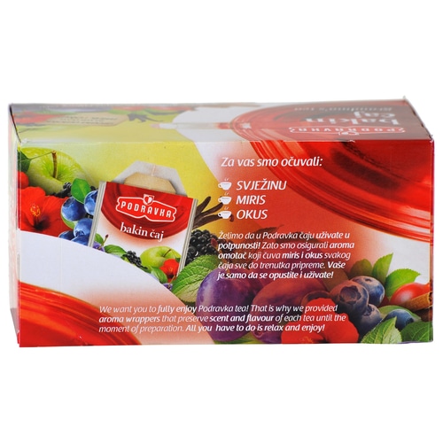 Čaj Podravka Očaravajući voćnjak 50 g - Akcija u trgovini KTC
