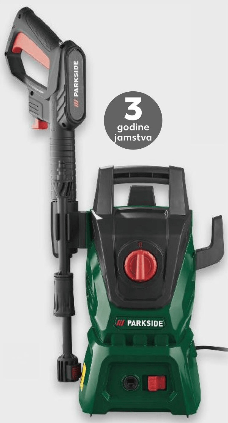 PARKSIDE Visokotlačni čistač PHD 110 - Akcija u trgovini Kaufland