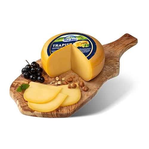 Moje Jutro Sir Trapist 1 kg - Akcija u trgovini Studenac