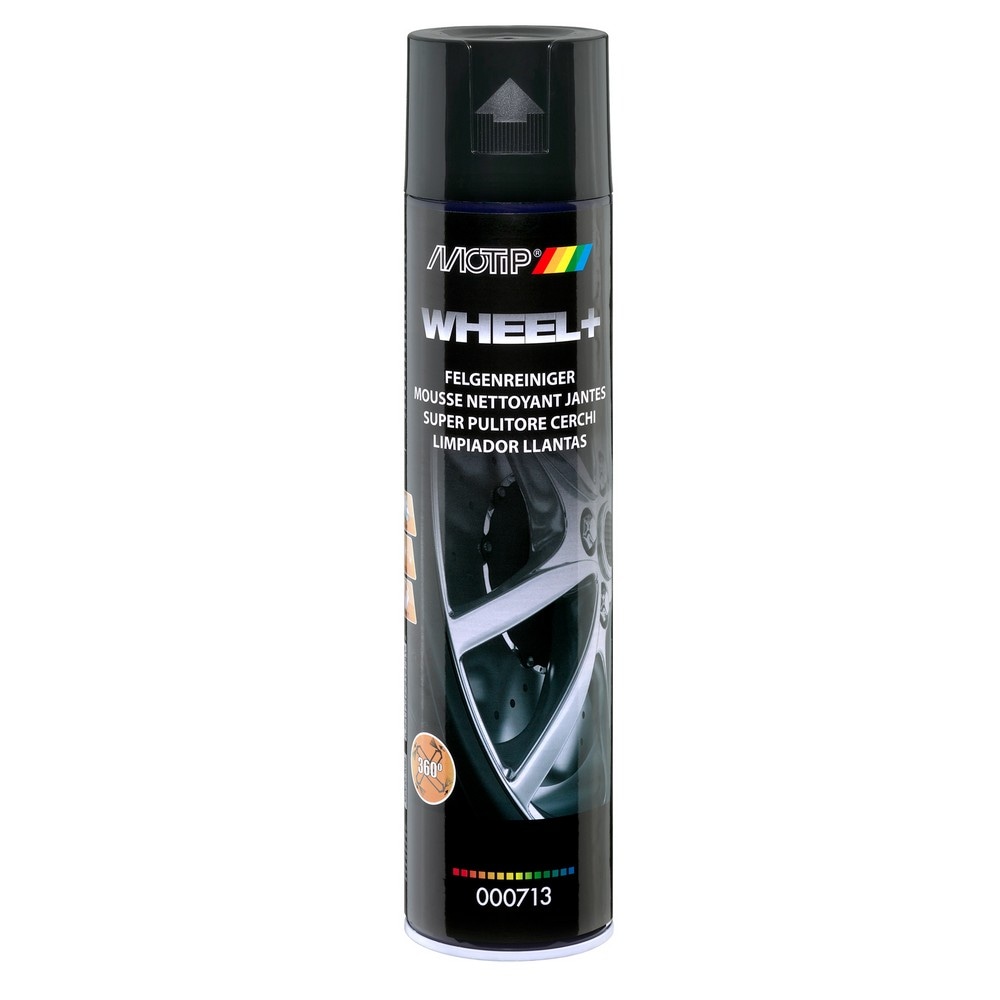 MOTIP čistač za felge i naplatke 600 ml - Akcija u trgovini Pevex