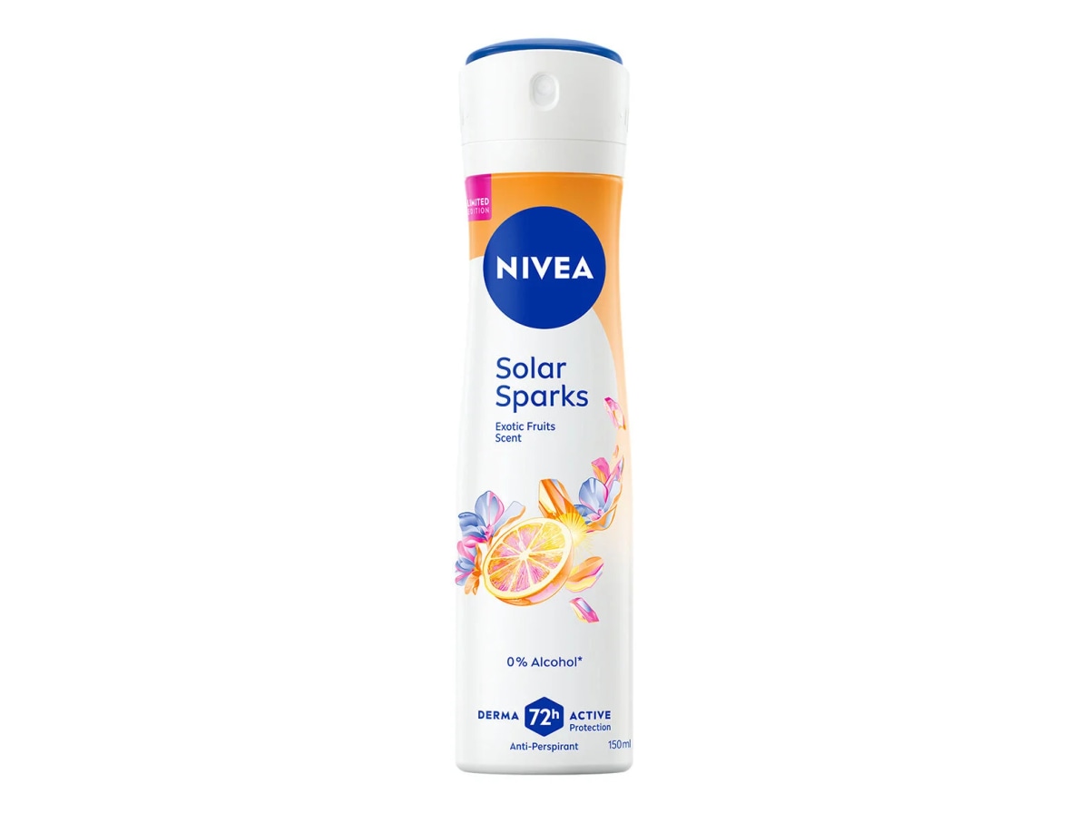 Nivea deo sprej Solar Sparks 150 ml - Akcija u trgovini Dm