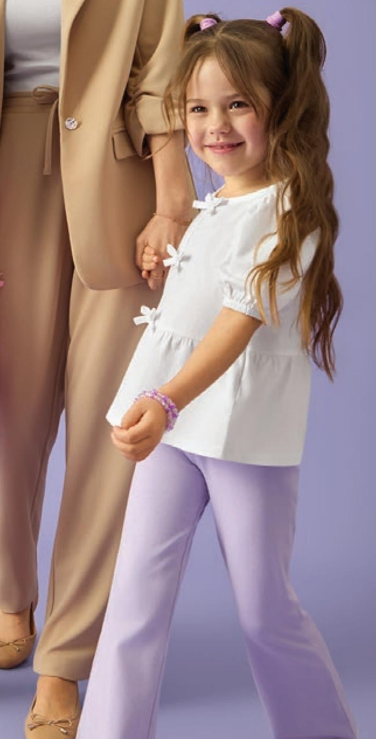 Bluza 100% pamuk za djevojčice - Akcija u trgovini Pepco