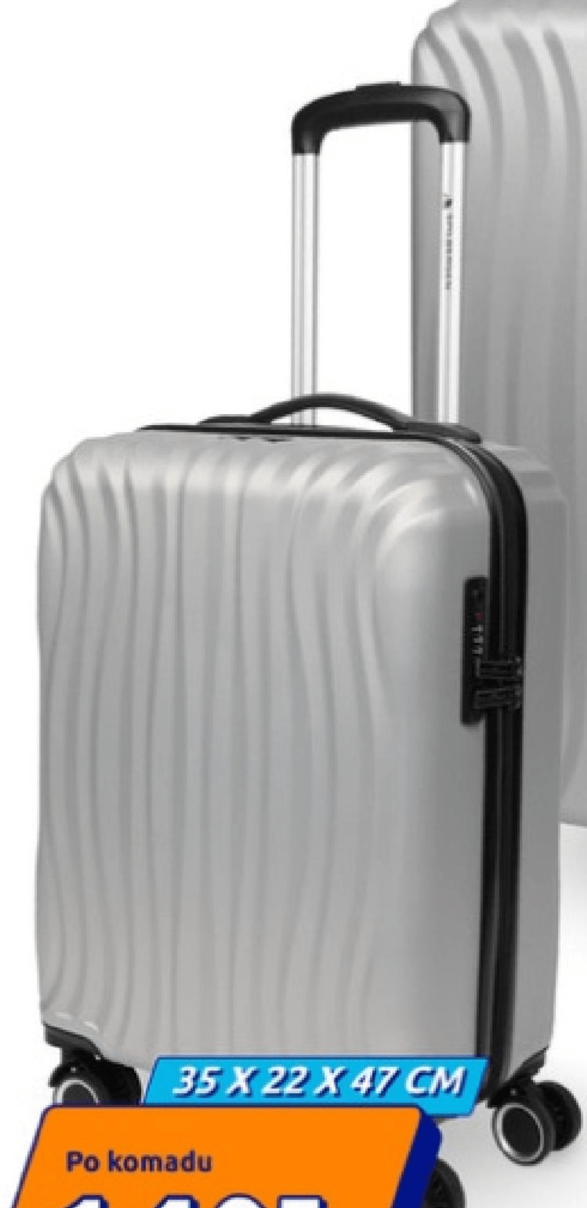 Spilbergen Vienna Kofer 35 x 22 x 47 cm - Akcija u trgovini Action