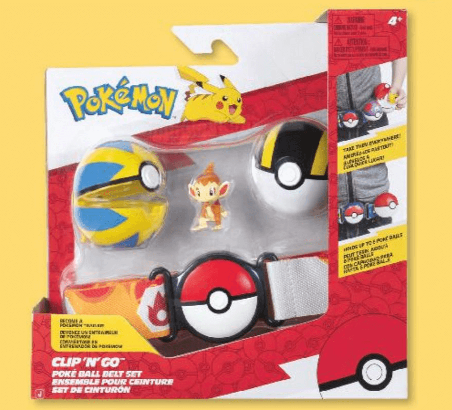 Jazwares Set s remenom Pokemon Akcija u trgovini Kaufland