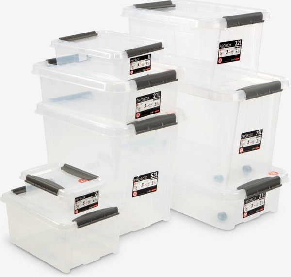 Probox kutija za spremanje 3L, Š20xD29xV9 cm Akcija u trgovini Jysk