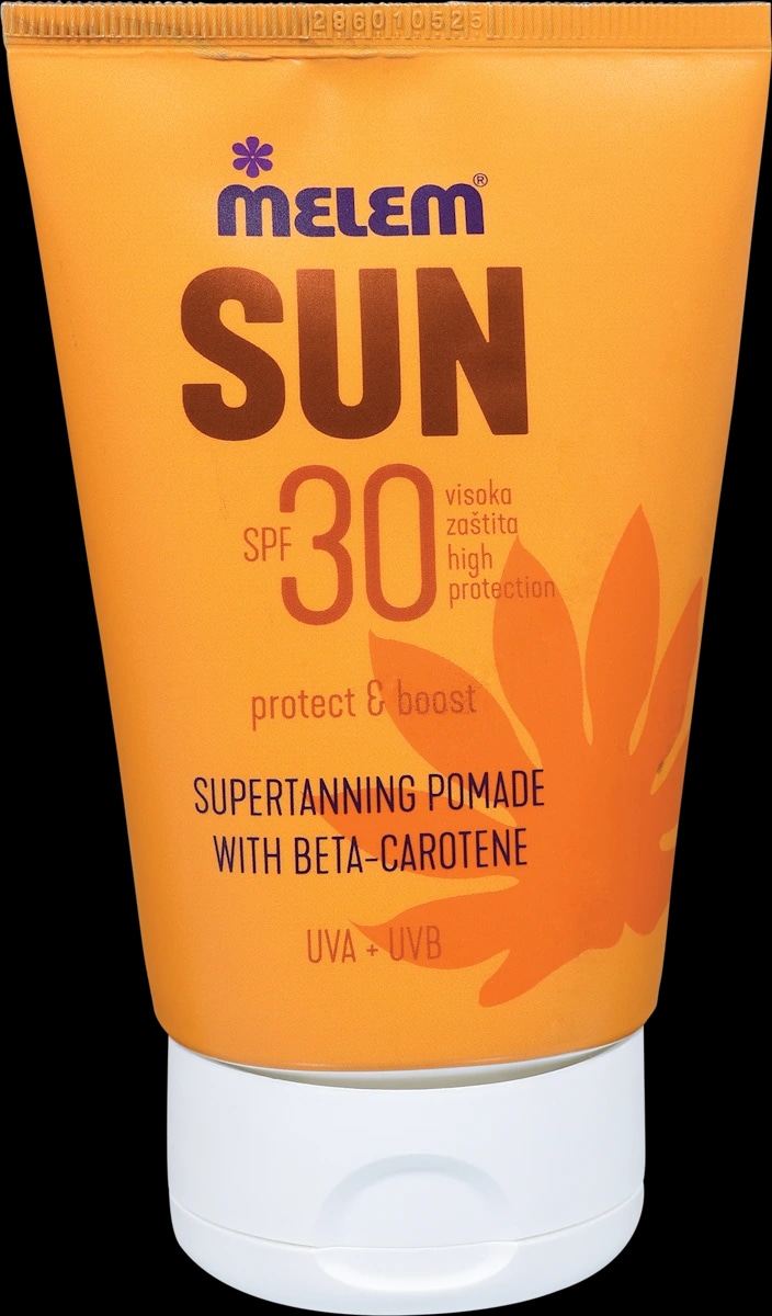 Melem Sun marmelada za ubrzano tamnjenje 100 ml - Akcija u trgovini Dm