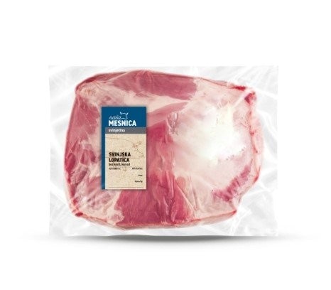 Svježa svinjska lopatica bez kosti 1 kg Mesnica Plodine Akcija u trgovini Plodine