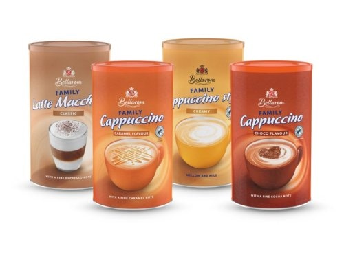 Bellarom Family Cappuccino ili Latte Macchiato 500 g - Akcija u trgovini Lidl