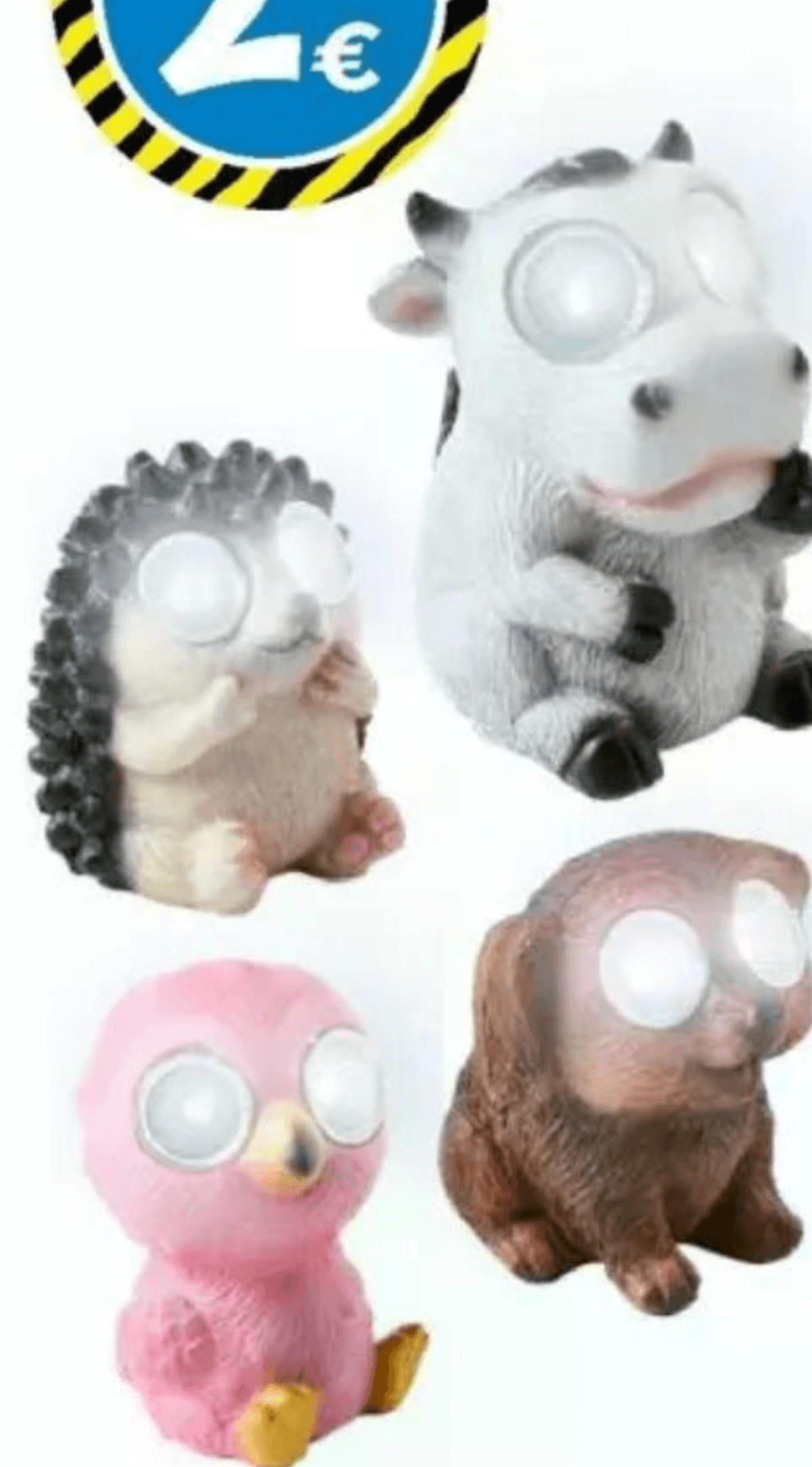 LED solarne figure - Akcija u trgovini Tedi