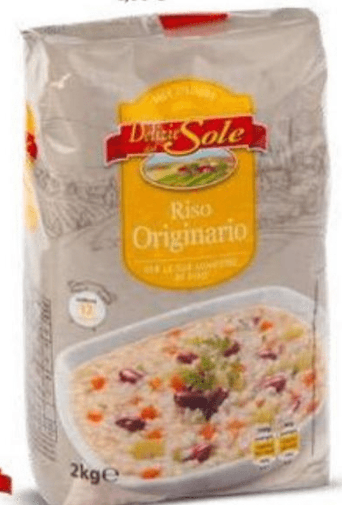 Riža Originario Delizie Sole 2 kg - Akcija u trgovini Eurospin