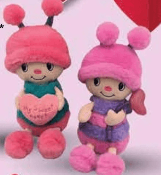 Pliš pčela sa srcem 1 kom - Akcija u trgovini Ribola