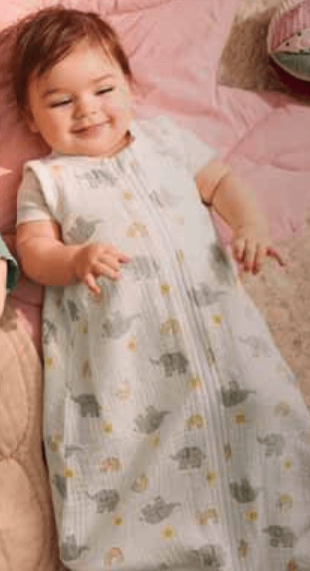 Lupilu Vreća za spavanje od muslina Komad - Akcija u trgovini Lidl