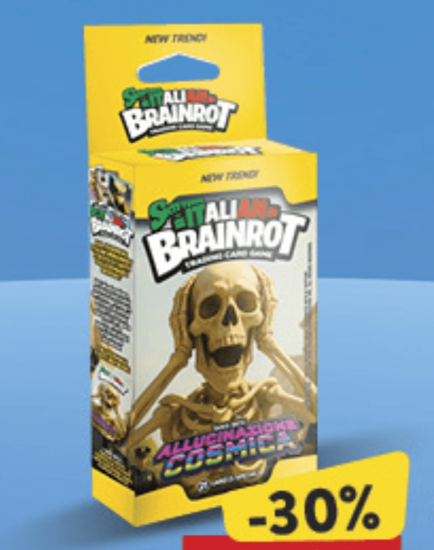 Set u kutiji Brainrot - Akcija u trgovini Konzum