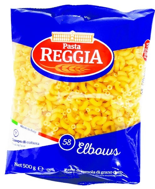 Reggia Chifferi Rigati Tjestenina 500 g - Akcija u trgovini Ribola