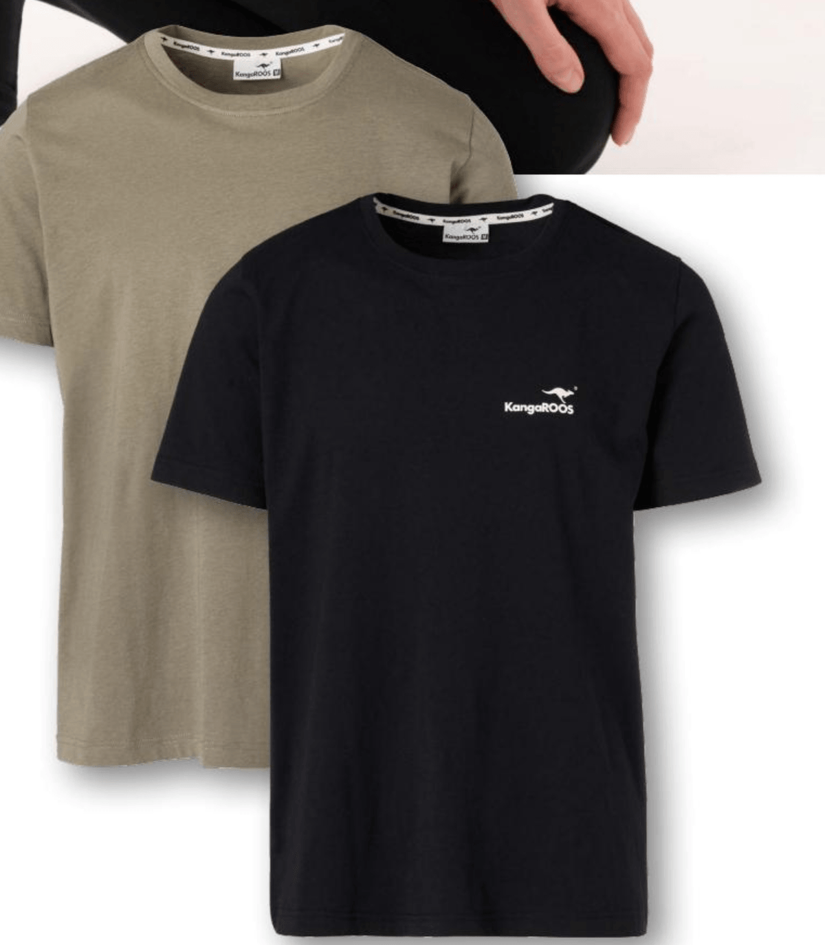 KangaROOS Muška majica kratkih rukava - Akcija u trgovini Kik