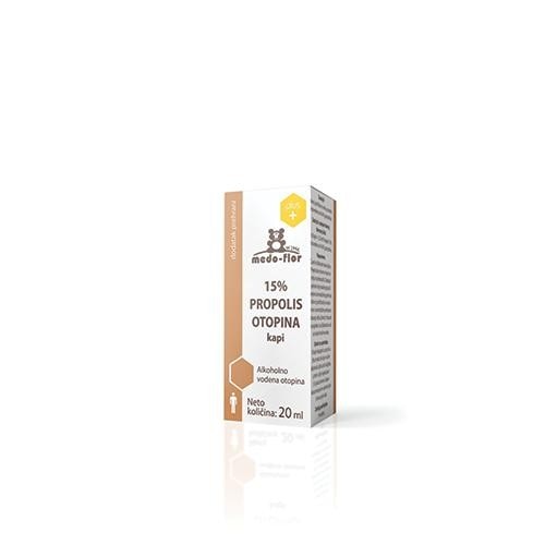 Medo Flor Propolis 15% kapi 20 ml medo-flor - Akcija u trgovini Bipa