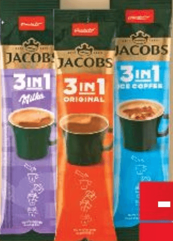 Jacobs Instant kava 12,4g, 12,6g ili 12,7g - Akcija u trgovini Kaufland