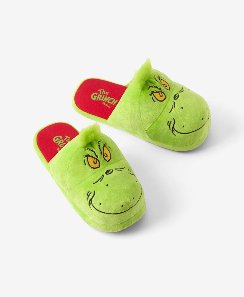Papuče Par The Grinch - Akcija u trgovini Lidl