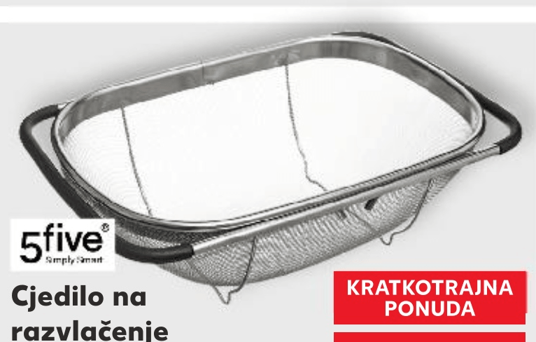 Cjedilo na razvlačenje cca. 3,6 l 5five Simply Smart - Akcija u trgovini Kaufland