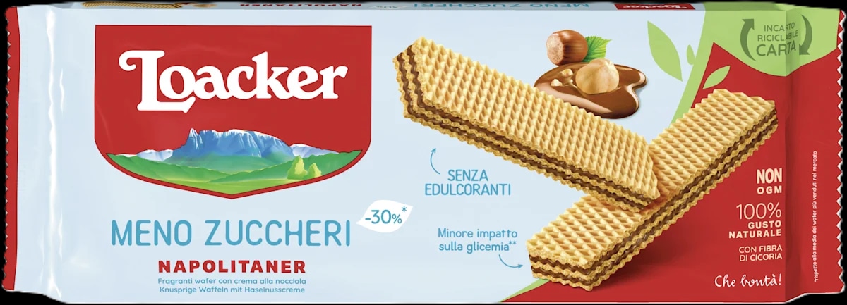 Loacker keksi s kremom od lješnjaka 175 g - Akcija u trgovini Dm