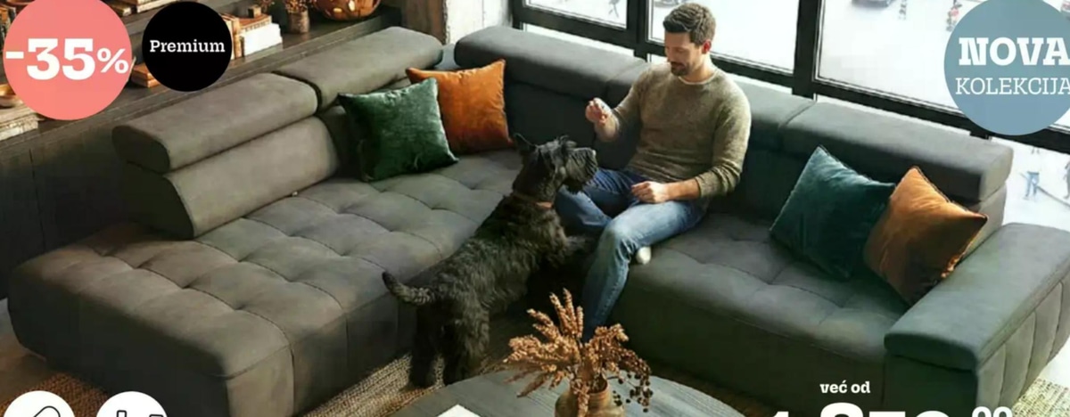 VALERIA modularni program garnitura - Akcija u trgovini Prima