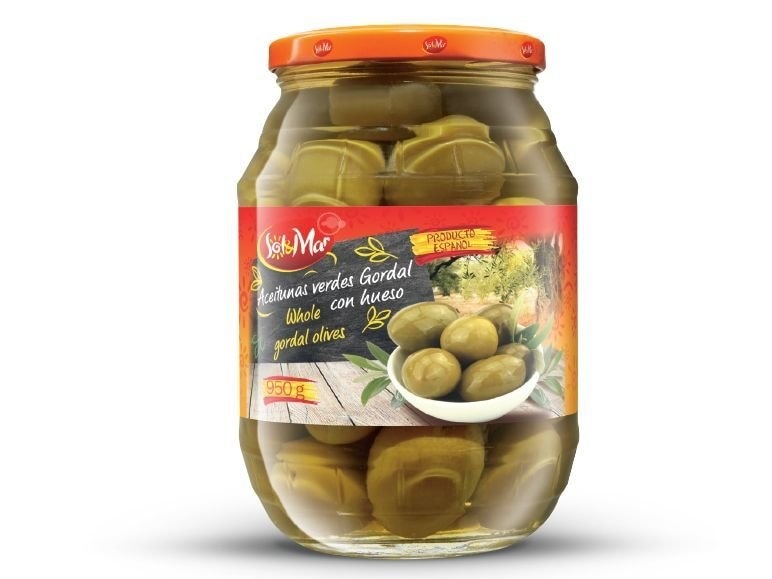 SOL&MAR Zelene masline 570 g - Akcija u trgovini Lidl