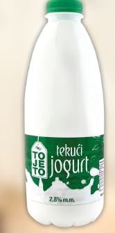 Tekući jogurt 1 l - Akcija u trgovini NTL