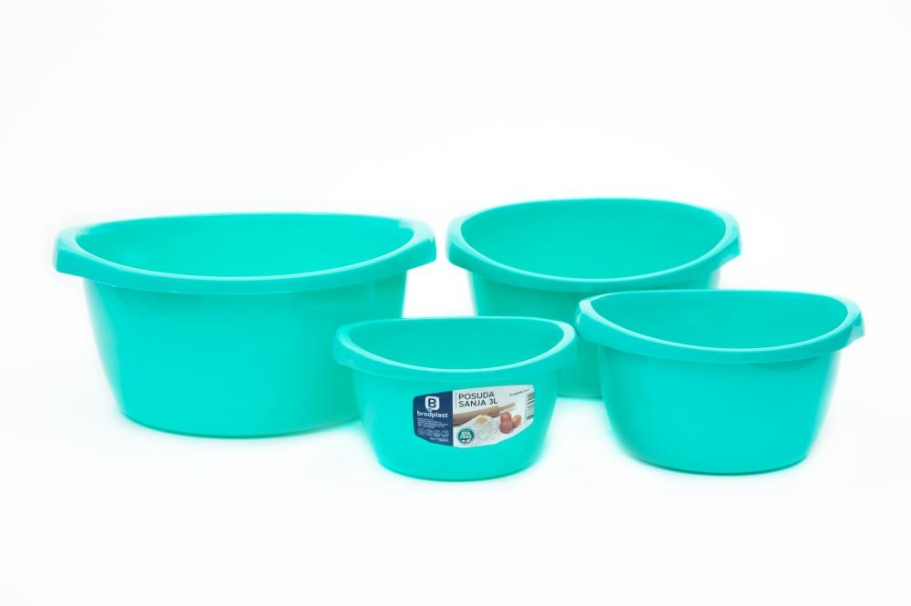 Posude Sanja 1 pakiranje Brodplast - Akcija u trgovini Boso