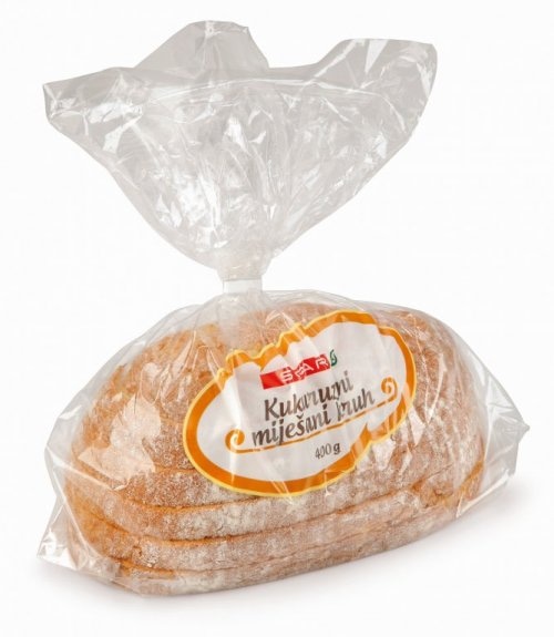 Kruh kukuruzni ili sa sjemenkama ili miješani 400 g - Akcija u trgovini Spar