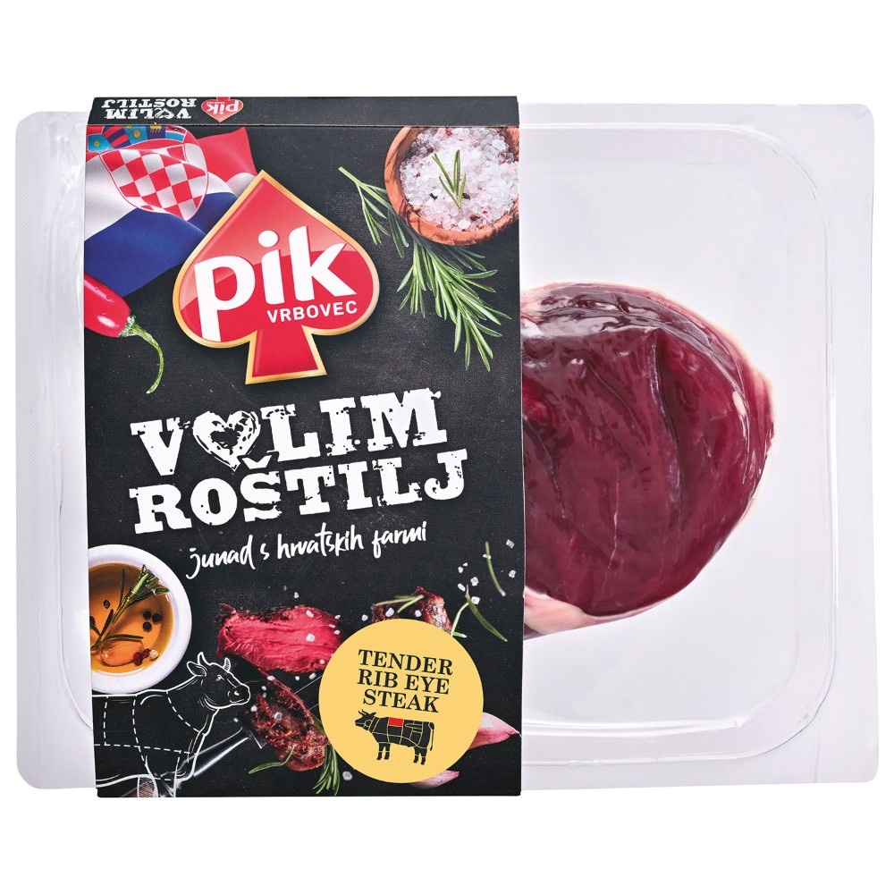 Tender Rib Eye Steak 330 g PIK Akcija u trgovini Konzum