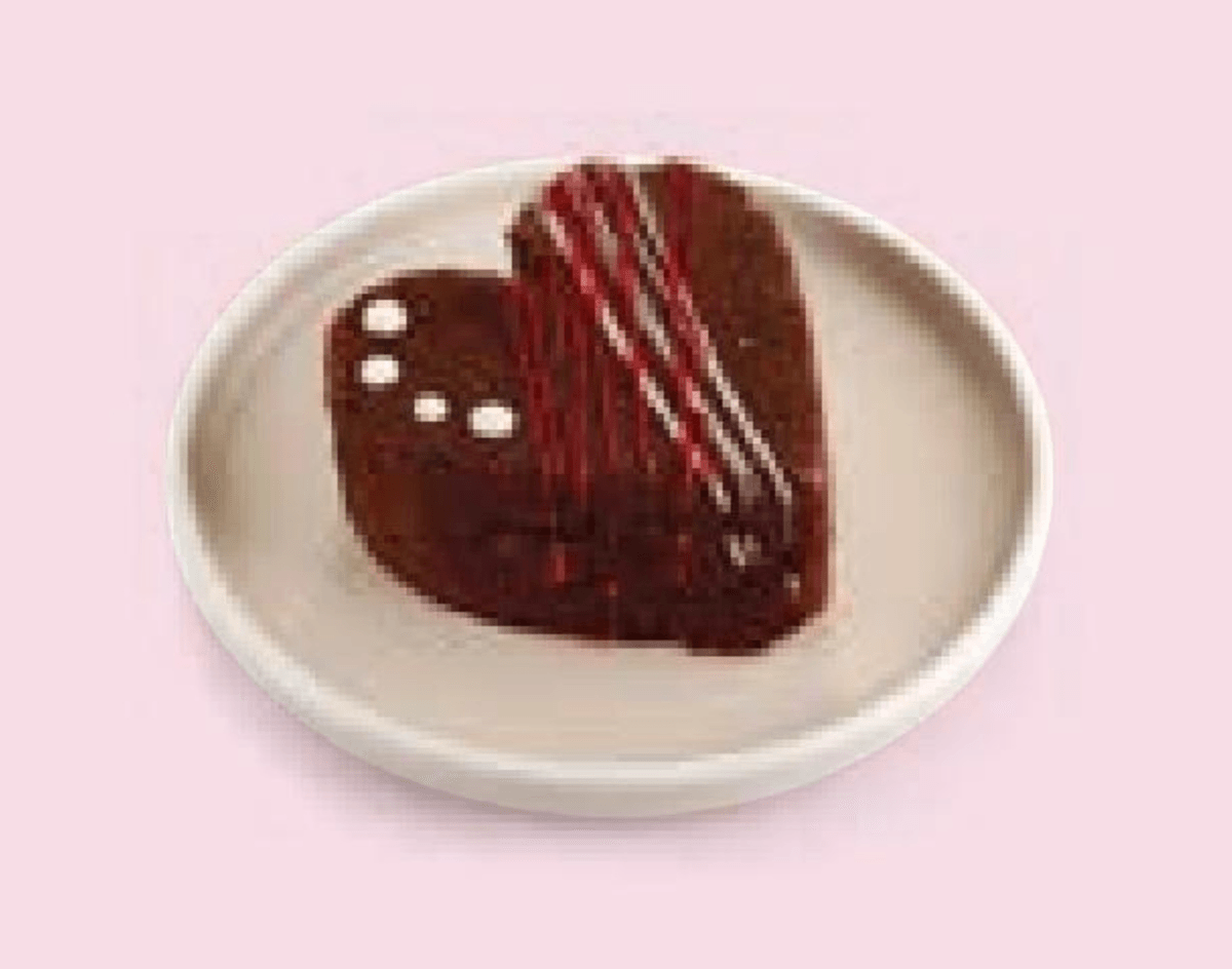 Kolač Sacher Srce 110 g - Akcija u trgovini Spar