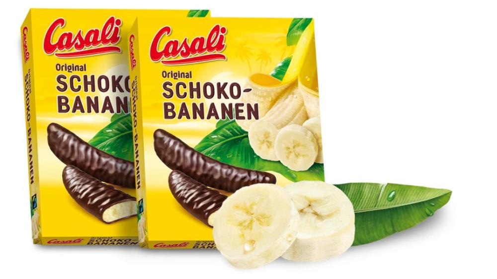 Casali Čokoladne banane 225 g - Akcija u trgovini Kaufland