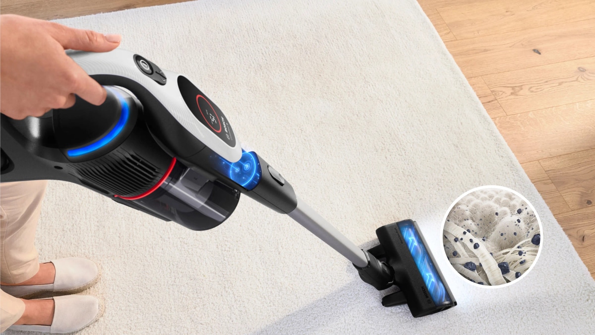 BOSCH usisavač akumulatorski BCS931WBA - Akcija u trgovini Alles