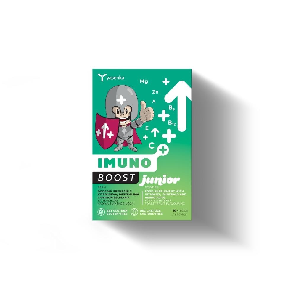 Yasenka Imuno Boost Junior 10 kom Akcija u trgovini Dm