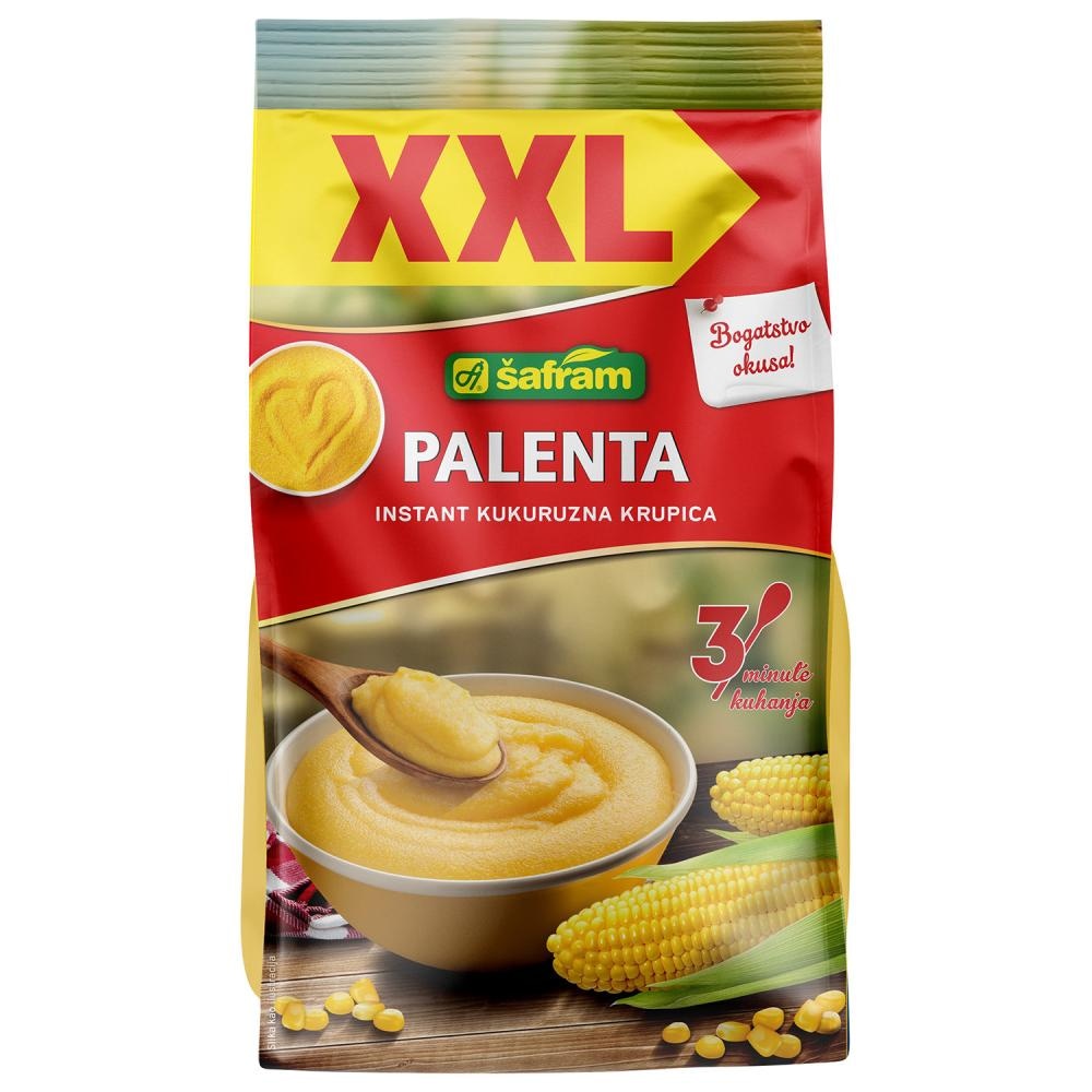 Šafram Palenta instant XXL 1000g - Akcija u trgovini Pivac