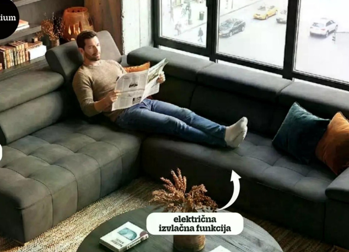 Valeria program modularnih garnitura - Akcija u trgovini Prima