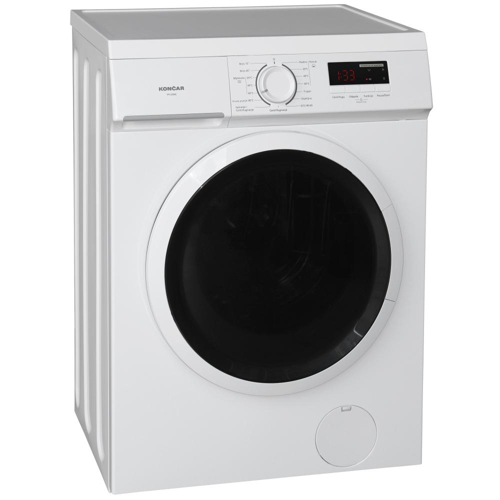 Perilica rublja Končar PRT126MDE3N 6 kg - Akcija u trgovini Centar Tehnike