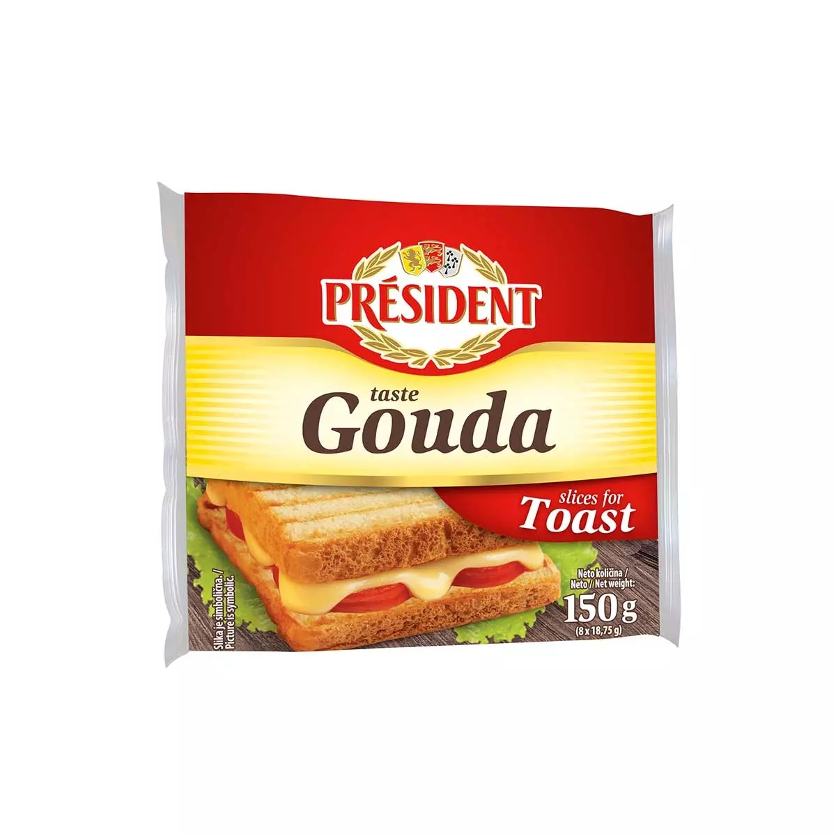 President Sir 150 g - Akcija u trgovini Tommy