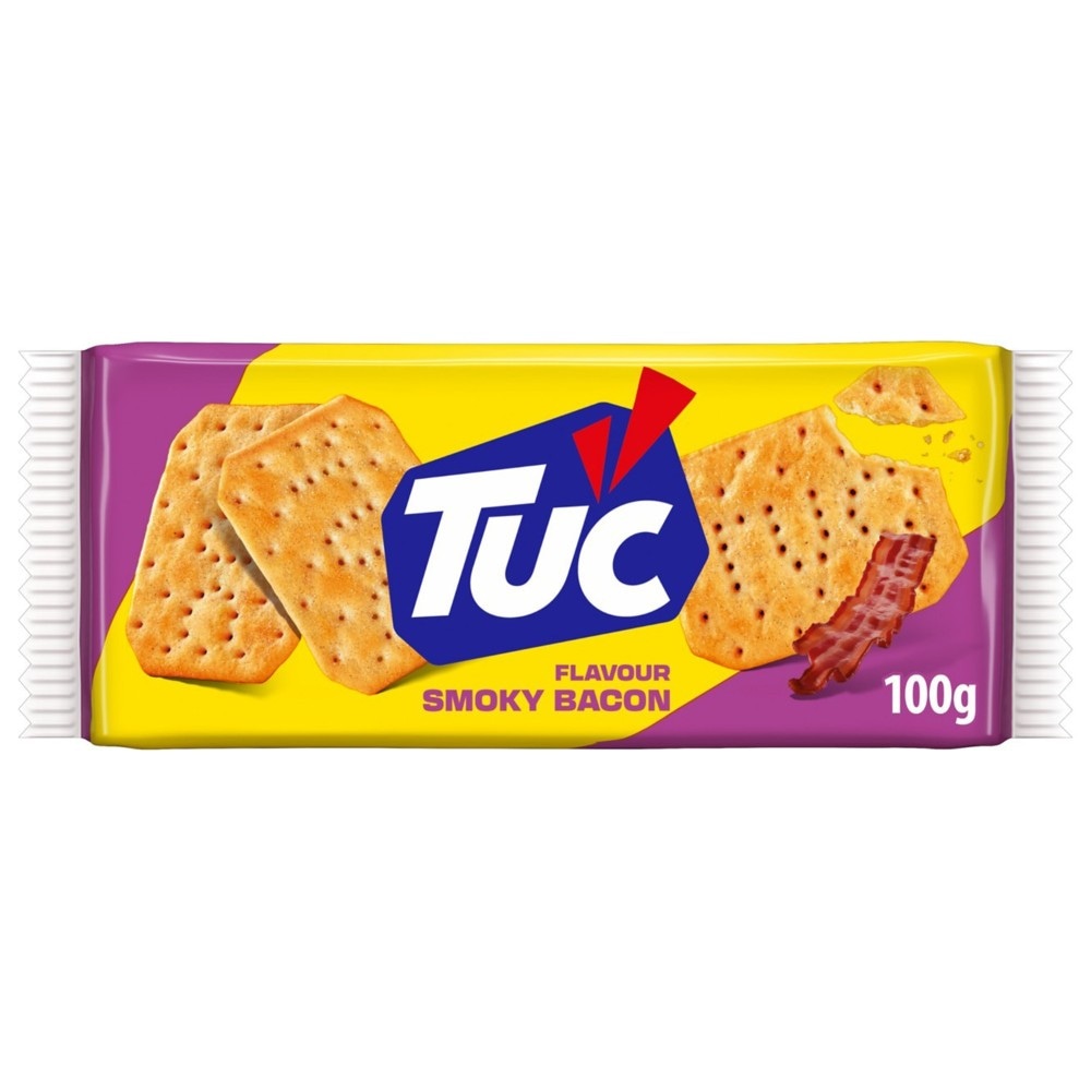 Krekeri original / s okusom slanine 100 g Tuc Akcija u trgovini Pivac