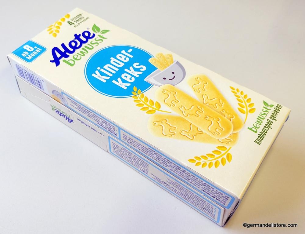 Alete keks za dojenčad Kinder-keks 180 g - Akcija u trgovini Mueller